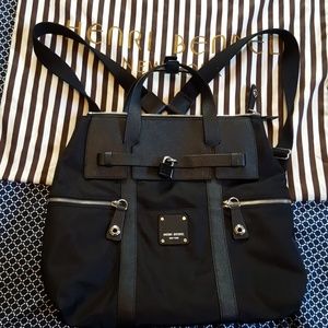 Henri Bendel Jetsetter nylon backpack